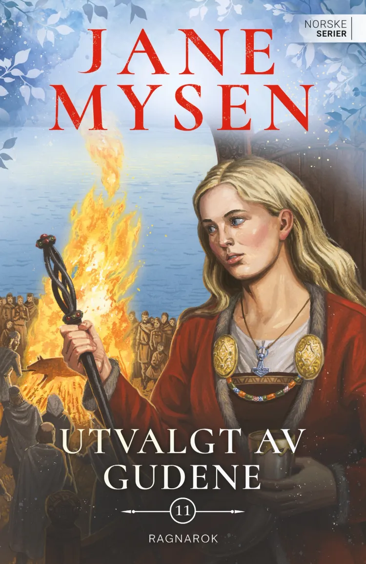 Omslag Ragnarok av Jane Mysen (Heftet)