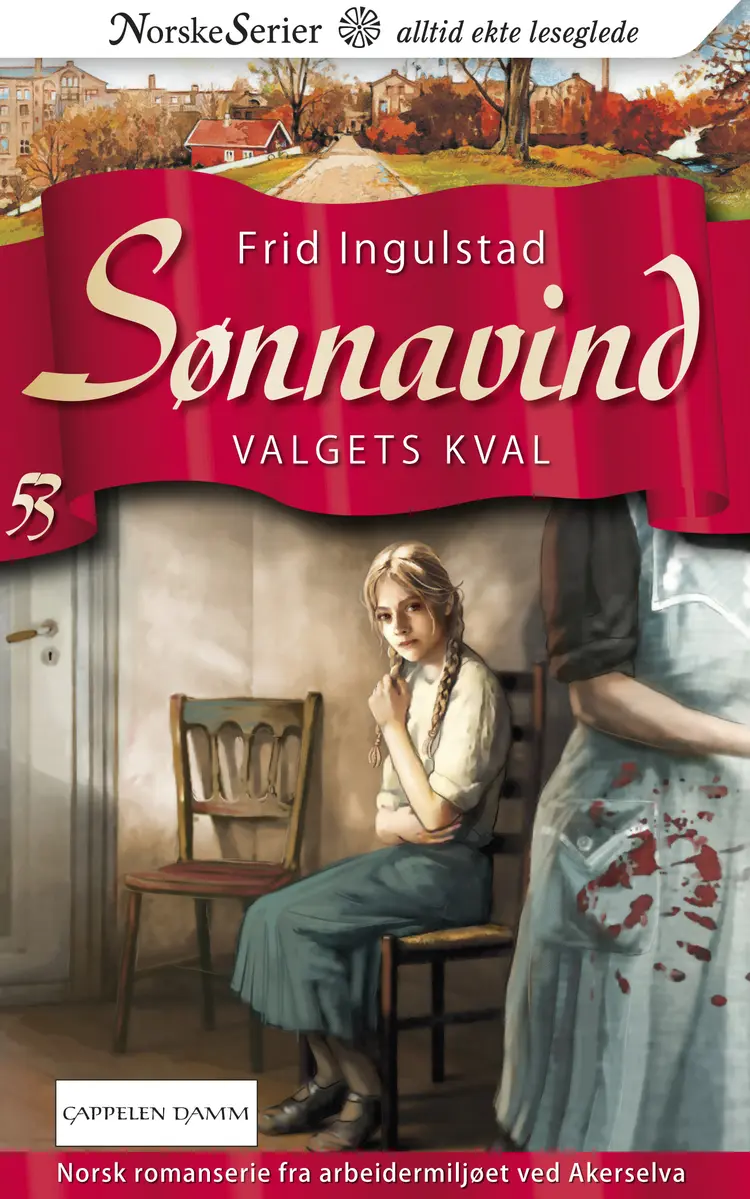 Omslag Valgets kval av Frid Ingulstad (Ebok)