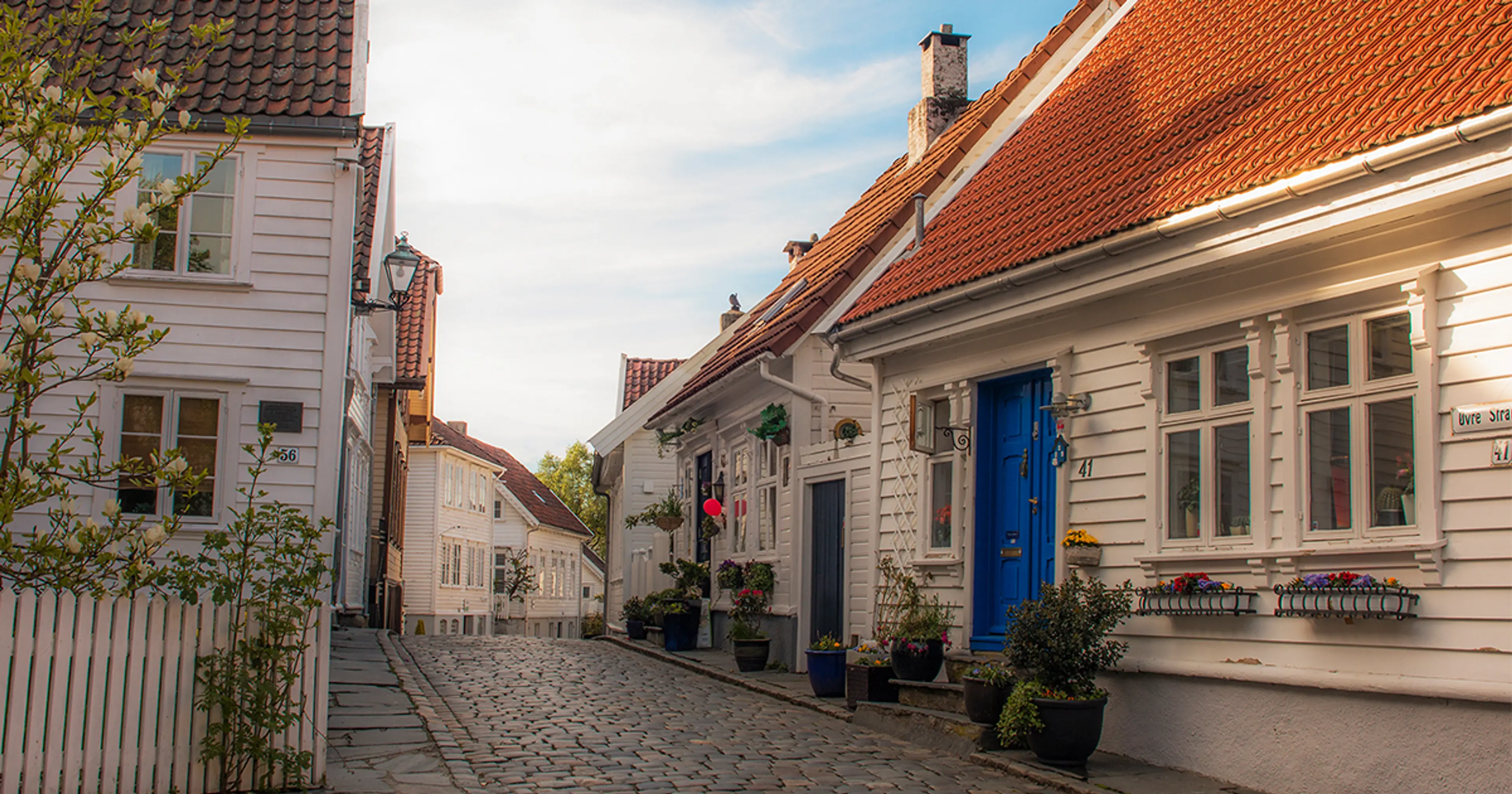 Øvre Strandgate i Stavanger