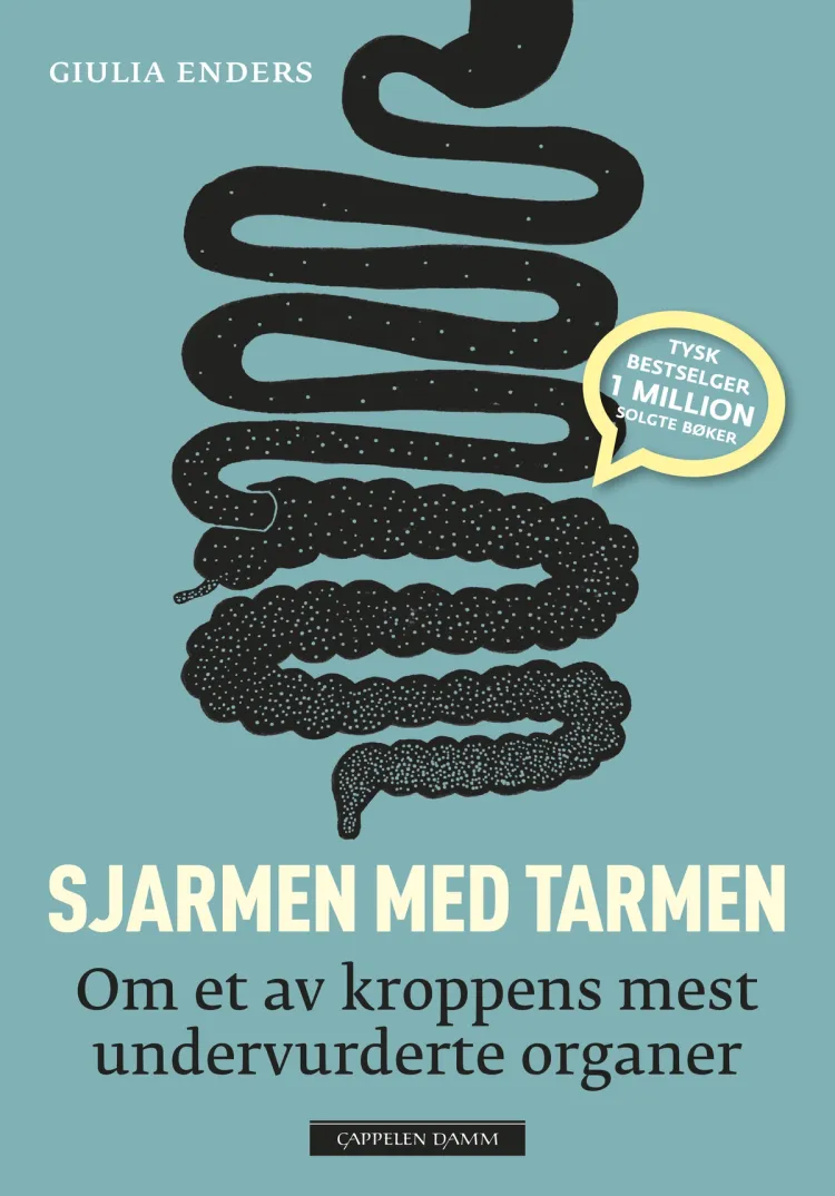 Omslag Sjarmen med tarmen av Giulia Enders (Ebok)