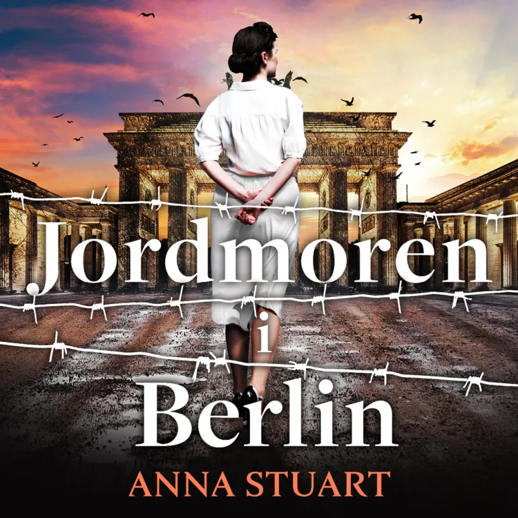 Omslag Jordmoren i Berlin av Anna Stuart (Lydbok)