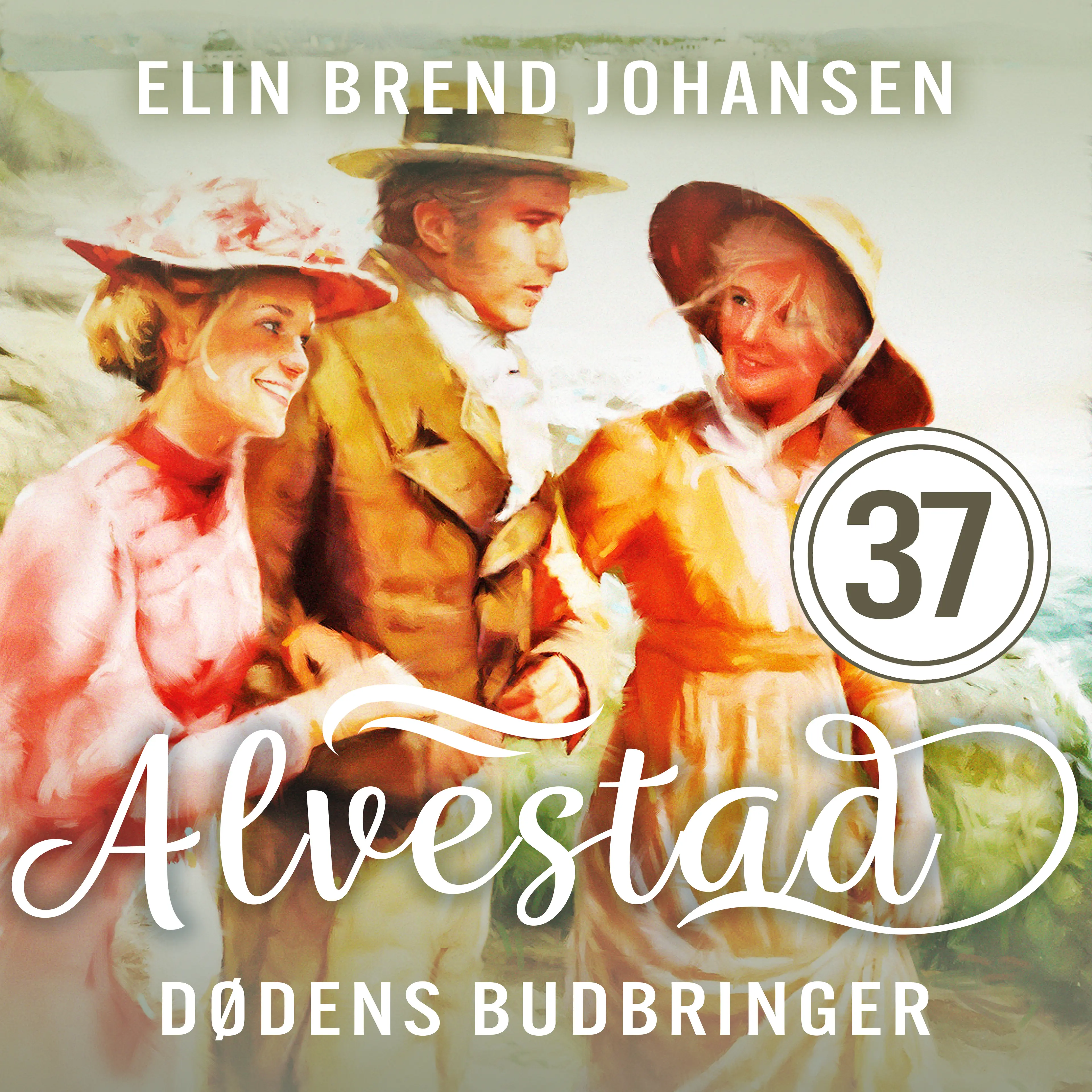 Omslag Dødens budbringer av Elin Brend Johansen (Lydbok)