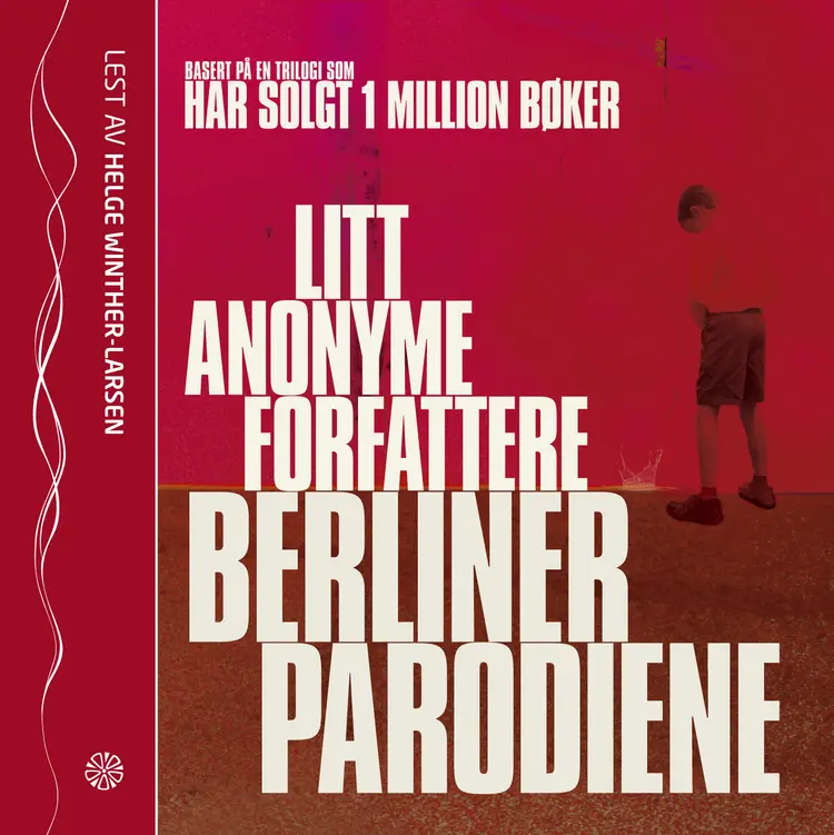 Omslag Berlinerparodiene av Litt anonyme forfattere (Lydbok)
