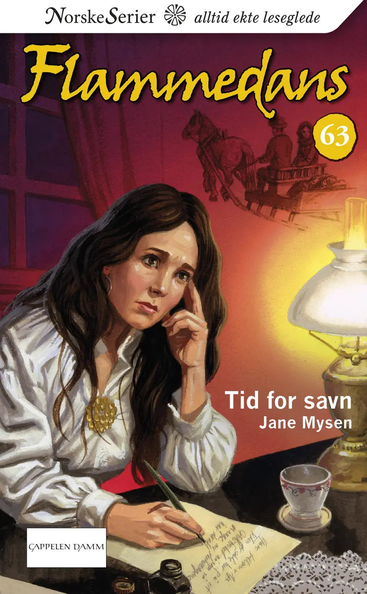 Omslag Tid for savn av Jane Mysen (Heftet)