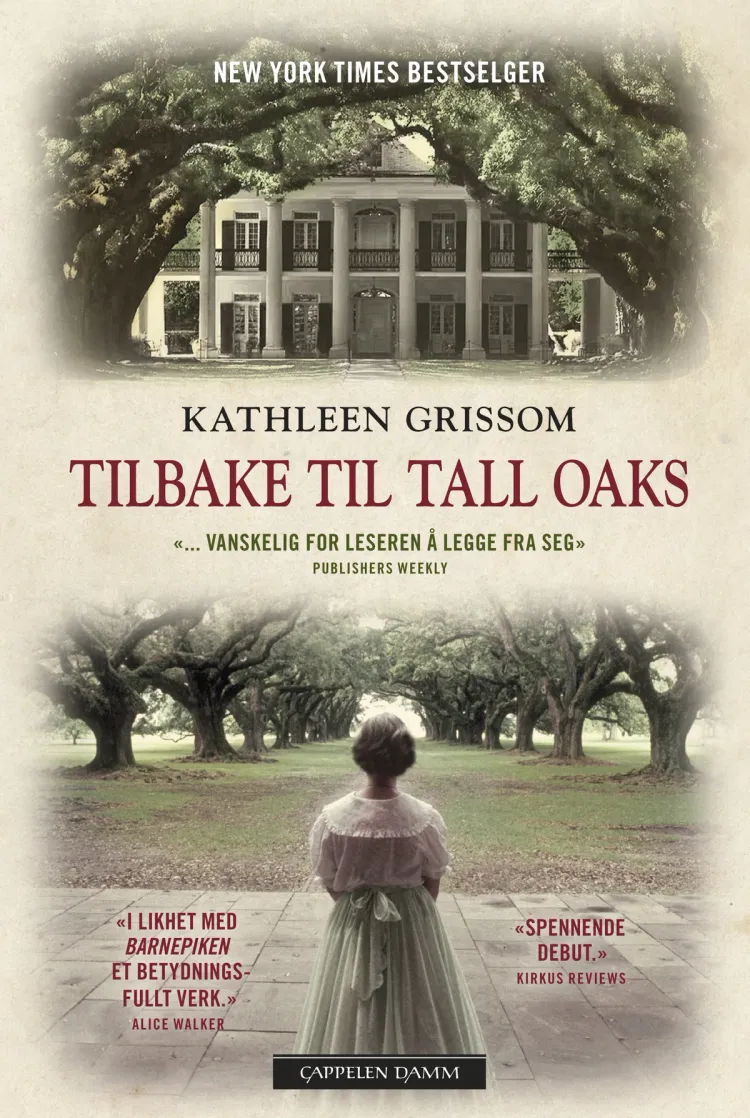 Omslag Tilbake til Tall Oaks av Kathleen Grissom (Heftet)