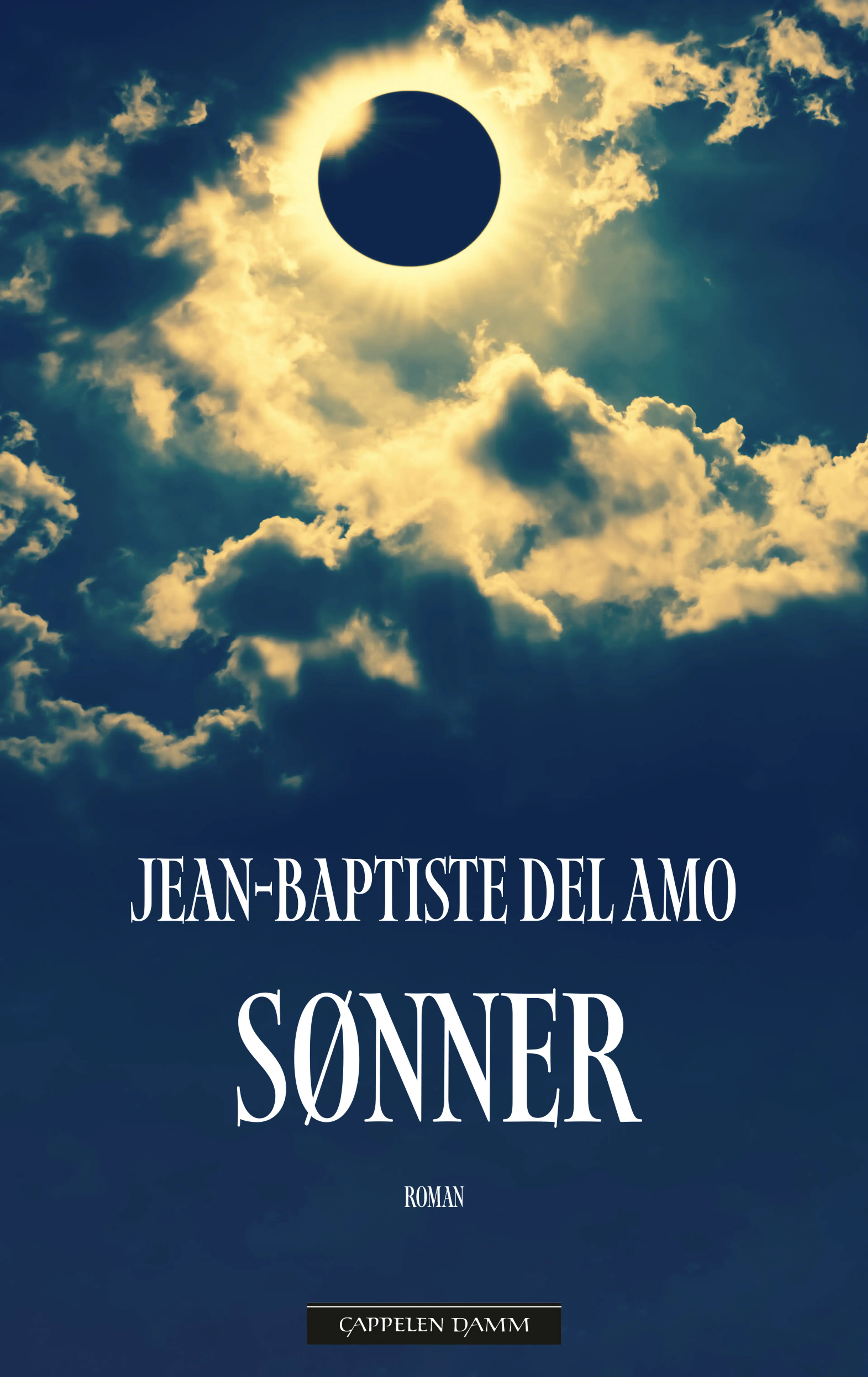 Omslag Sønner av Jean-Baptiste Del Amo (Innbundet)