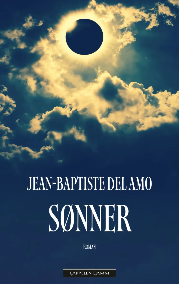 Omslag Sønner av Jean-Baptiste Del Amo (Innbundet)