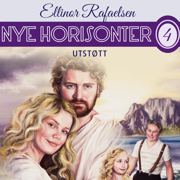 Omslag Utstøtt av Ellinor Rafaelsen (Lydbok)