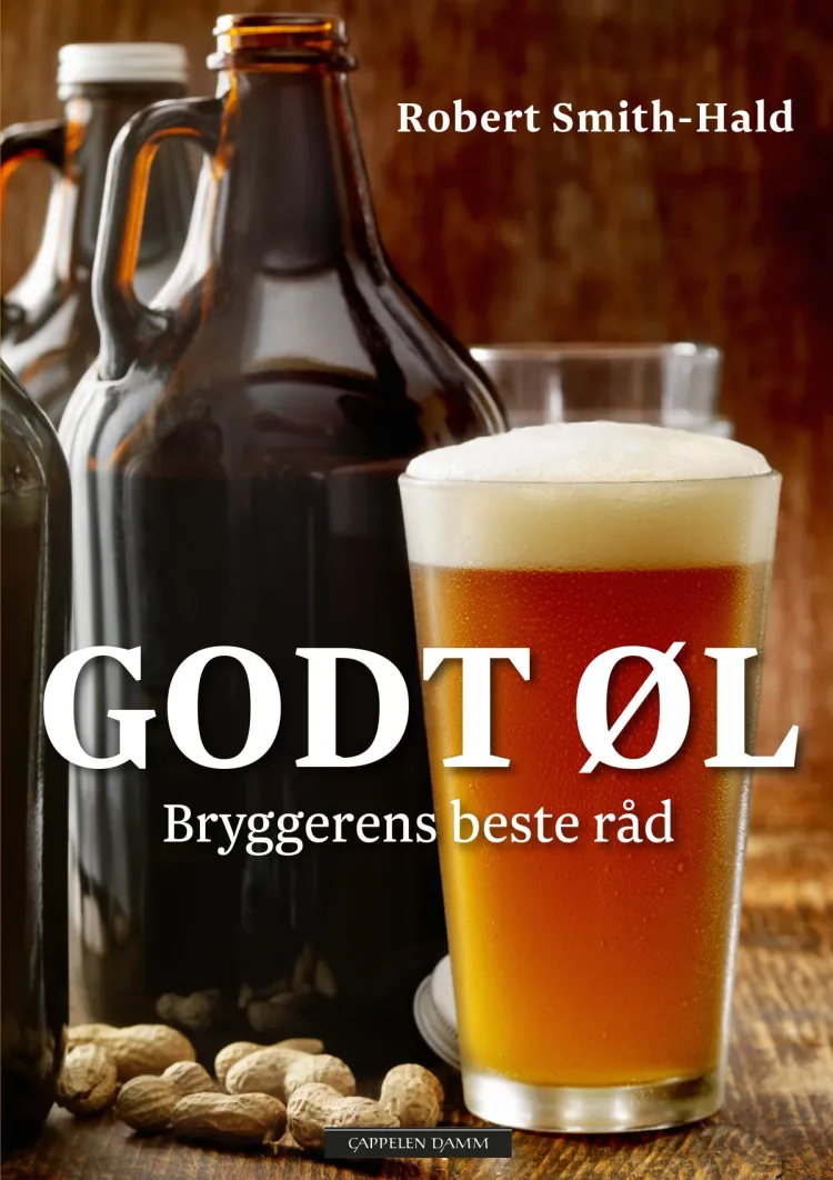 Omslag Godt øl av Robert Smith-Hald (Innbundet)