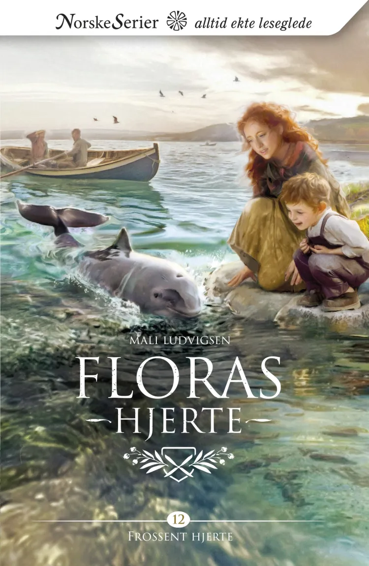 Omslag Frossent hjerte av Mali Ludvigsen (Ebok)