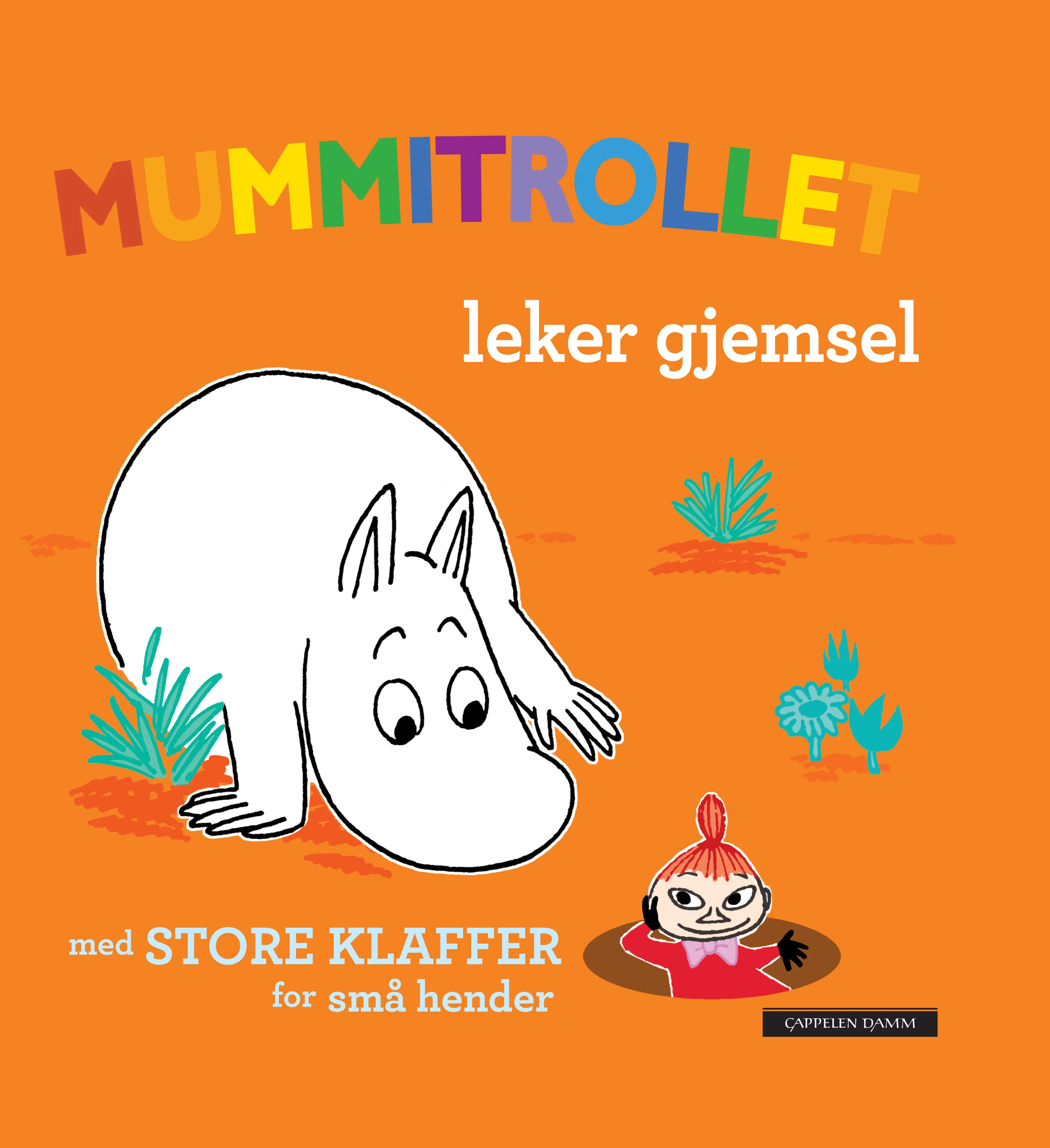 Omslag Mummitrollet leker gjemsel (Innbundet)