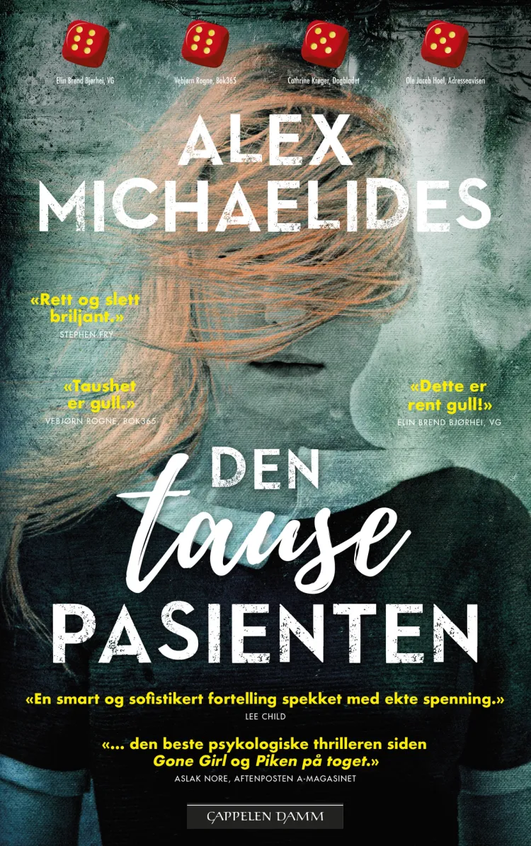 Omslag Den tause pasienten av Alex Michaelides (Innbundet)