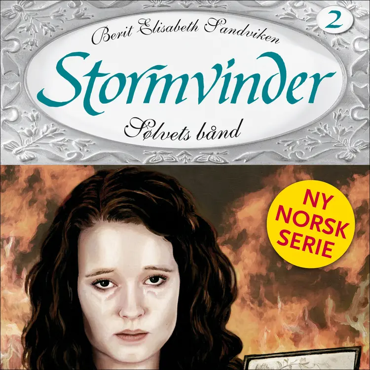 Omslag Sølvets bånd av Berit Elisabeth Sandviken (Lydbok)