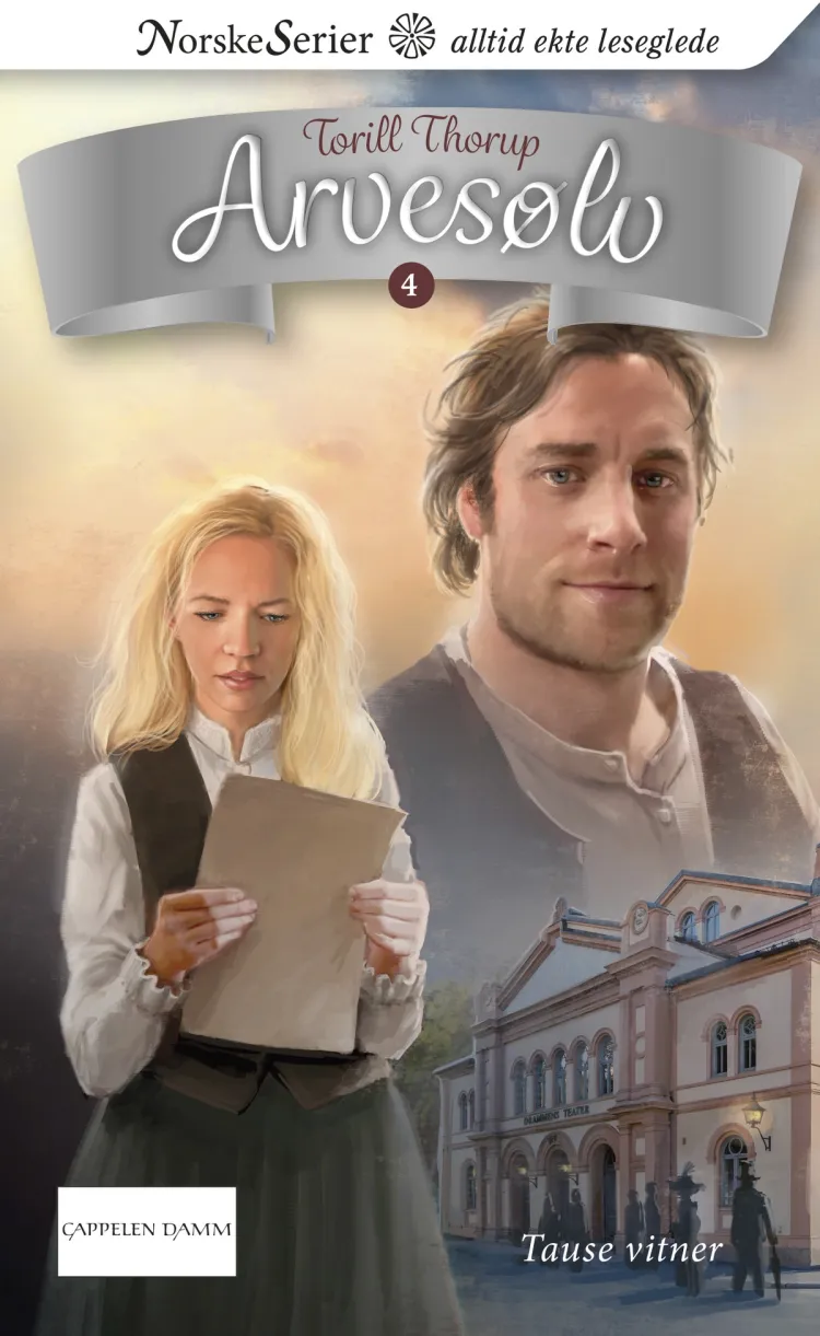 Omslag Tause vitner av Torill Thorup (Ebok)