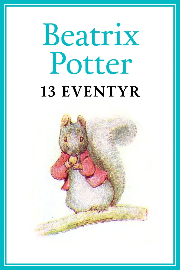 Omslag 13 eventyr av Beatrix Potter (Ebok)