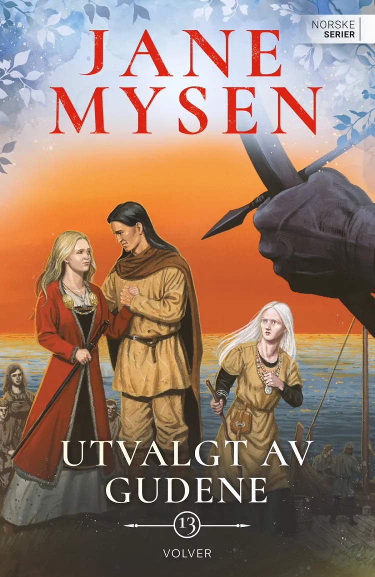 Omslag Volver av Jane Mysen (Heftet)