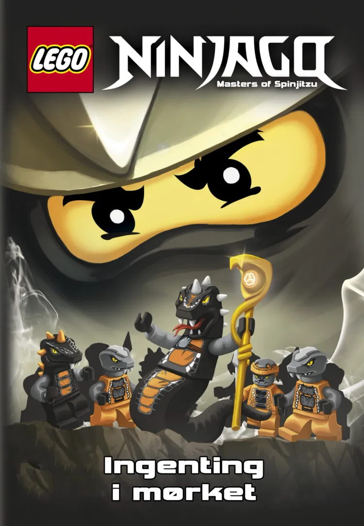 Omslag LEGO® NINJAGO™ - Ingenting i mørket av Greg Farshtey (Innbundet)
