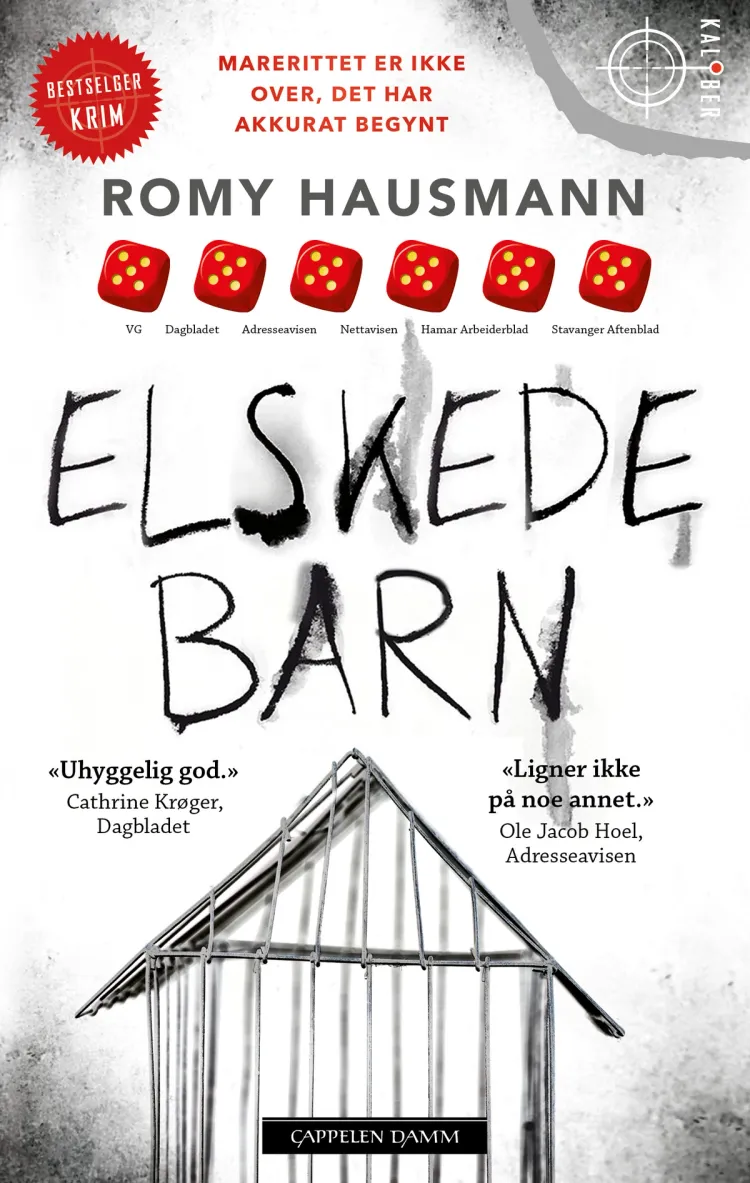 Omslag Elskede barn av Romy Hausmann (Heftet)