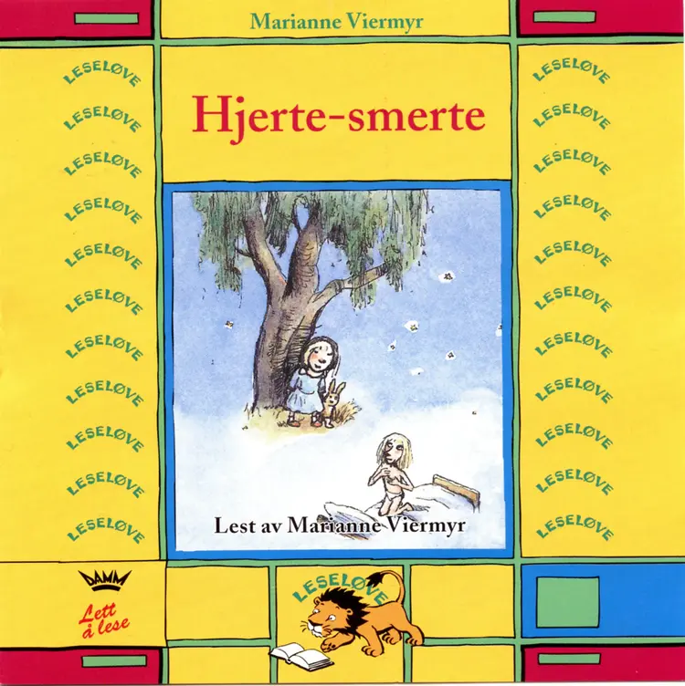 Omslag Hjerte-smerte av Marianne Viermyr (Lydbok)