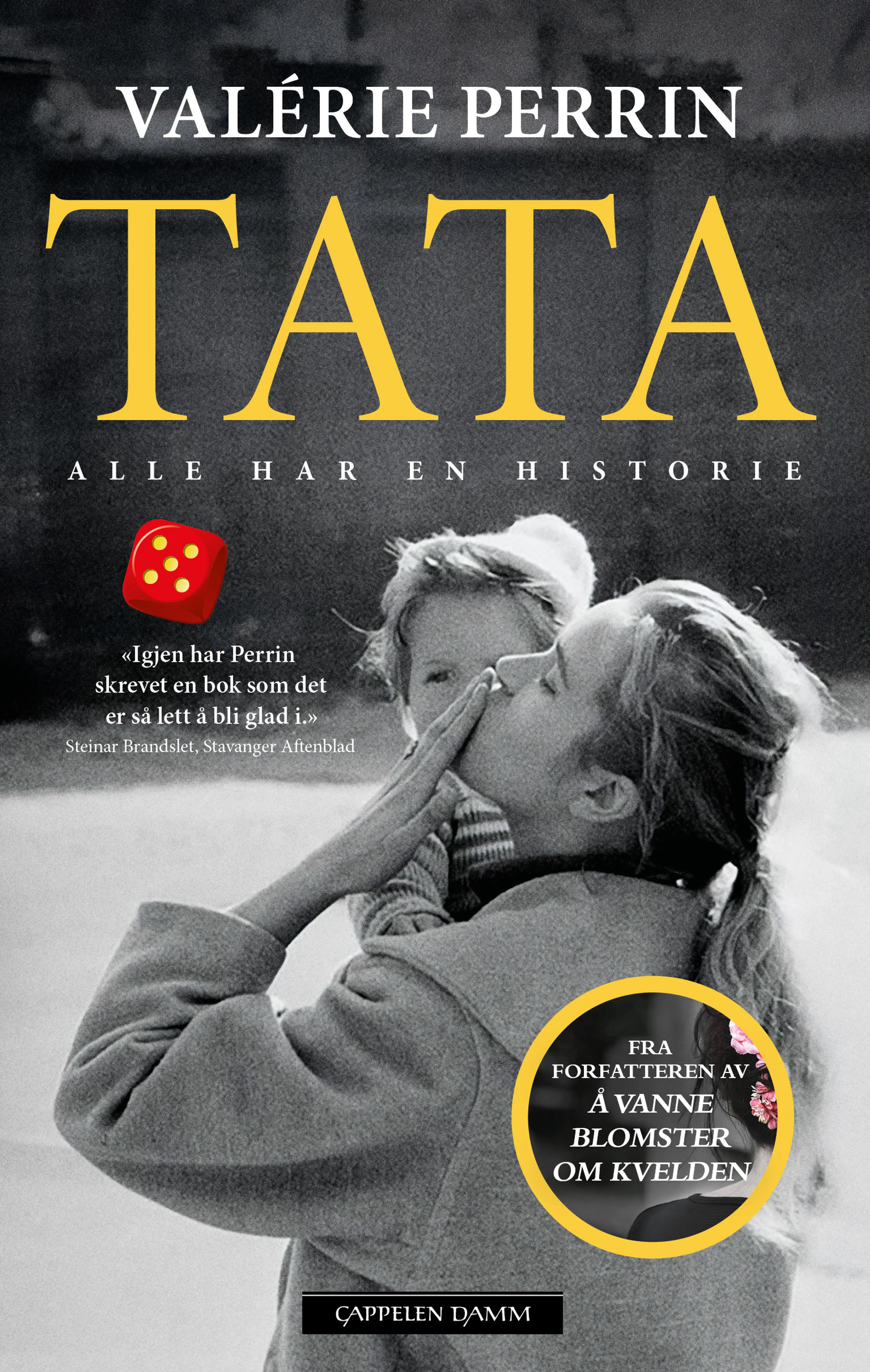 Omslag Tata av Valérie Perrin (Heftet)