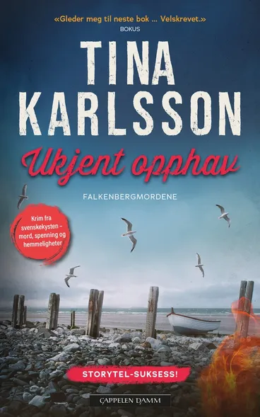 Omslag Ukjent opphav av Tina Karlsson (Heftet)