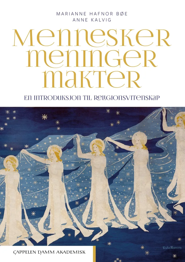 Omslag Mennesker, meninger, makter av Marianne Hafnor Bøe og Anne Kalvig (Heftet)