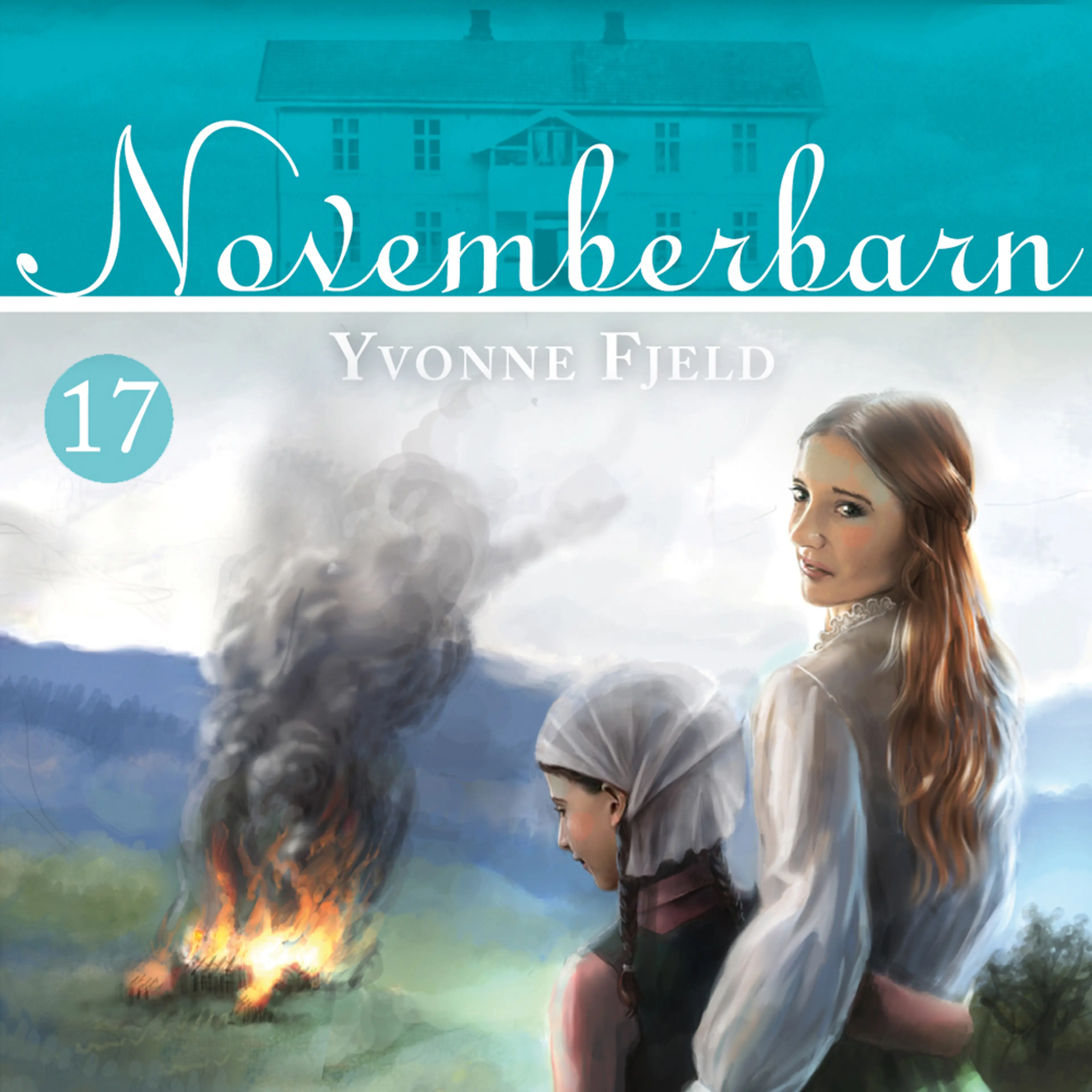 Omslag Blomstringstid av Yvonne Andersen (Lydbok)