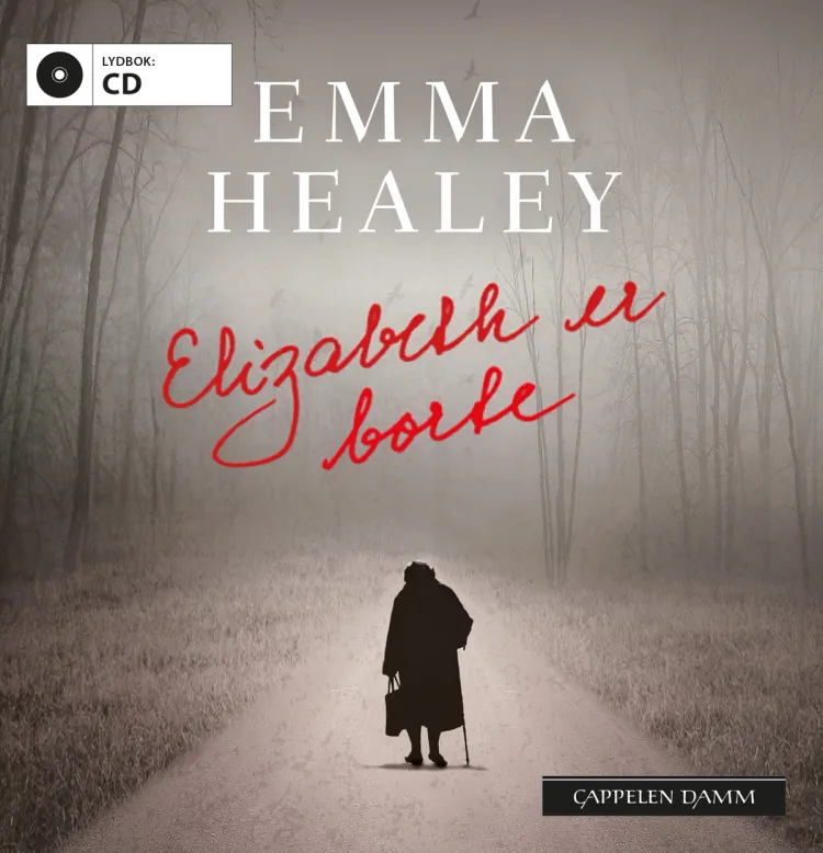 Omslag Elizabeth er borte av Emma Healey (CD)