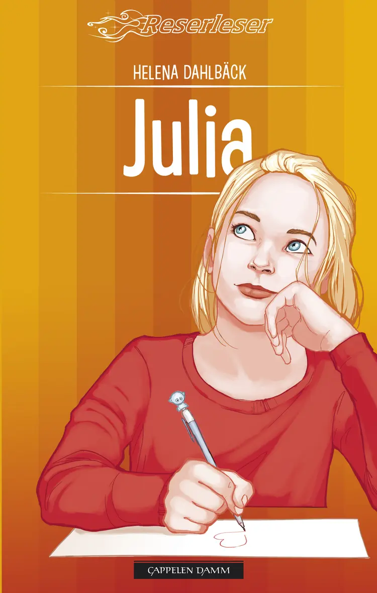 Omslag Julia av Helena Dahlbäck (Innbundet)
