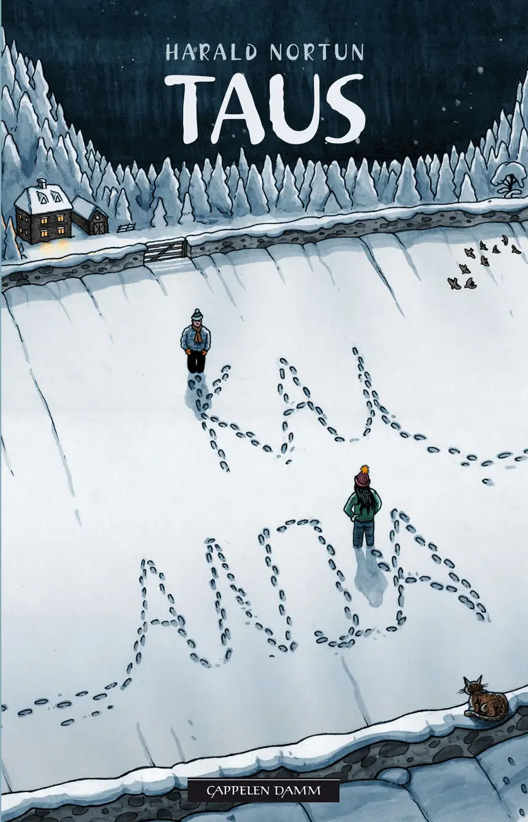 Omslag Taus av Harald Nortun (Ebok)