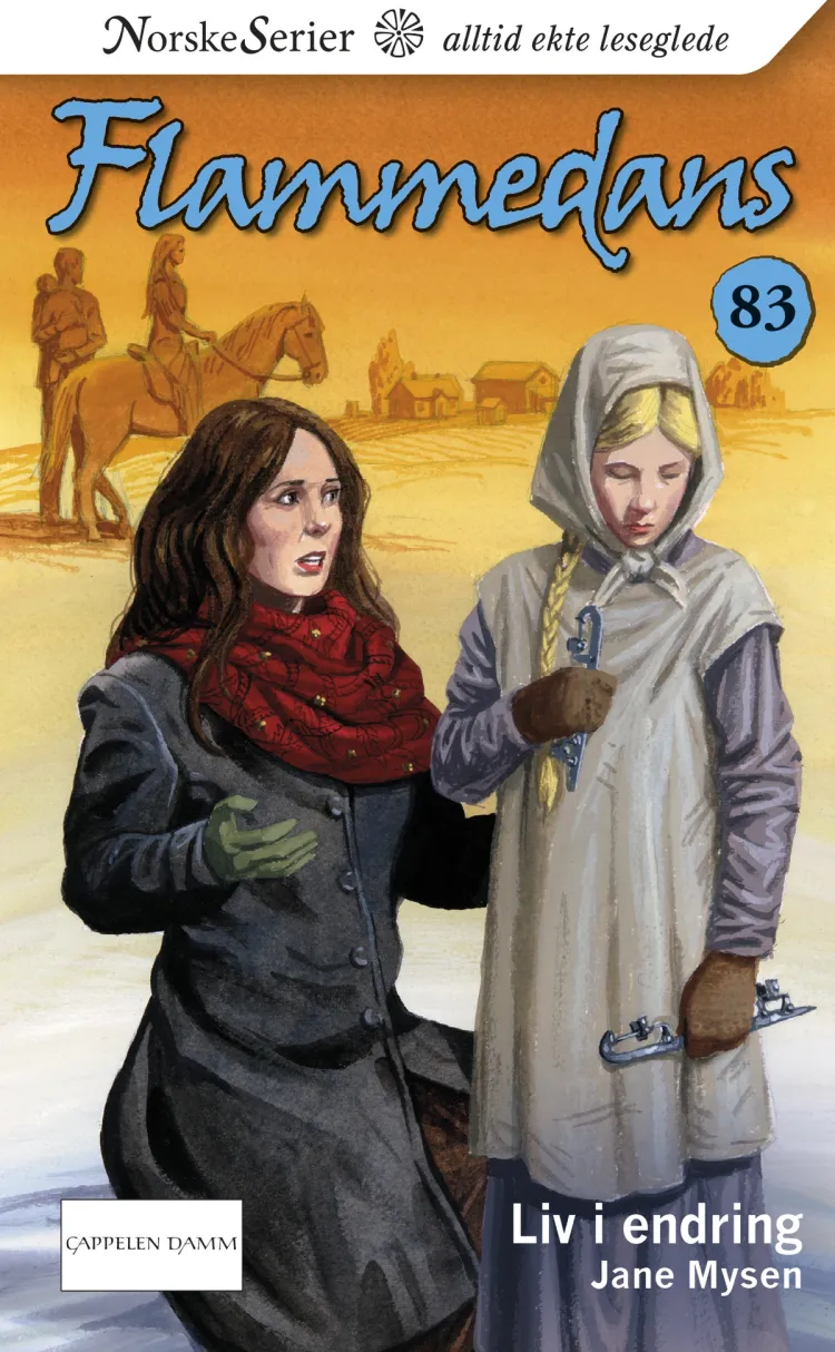 Omslag Liv i endring av Jane Mysen (Ebok)