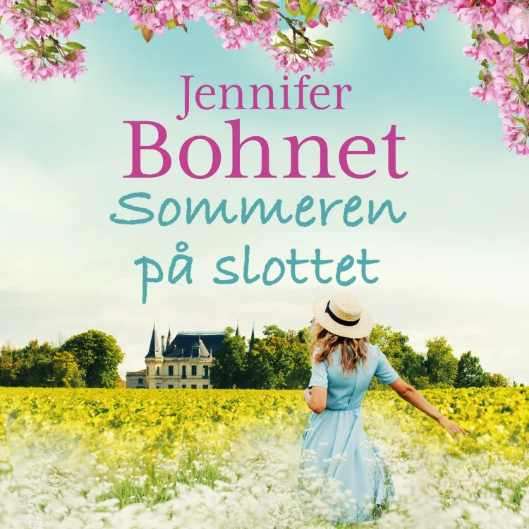 Omslag Sommeren på slottet av Jennifer Bohnet (Lydbok)