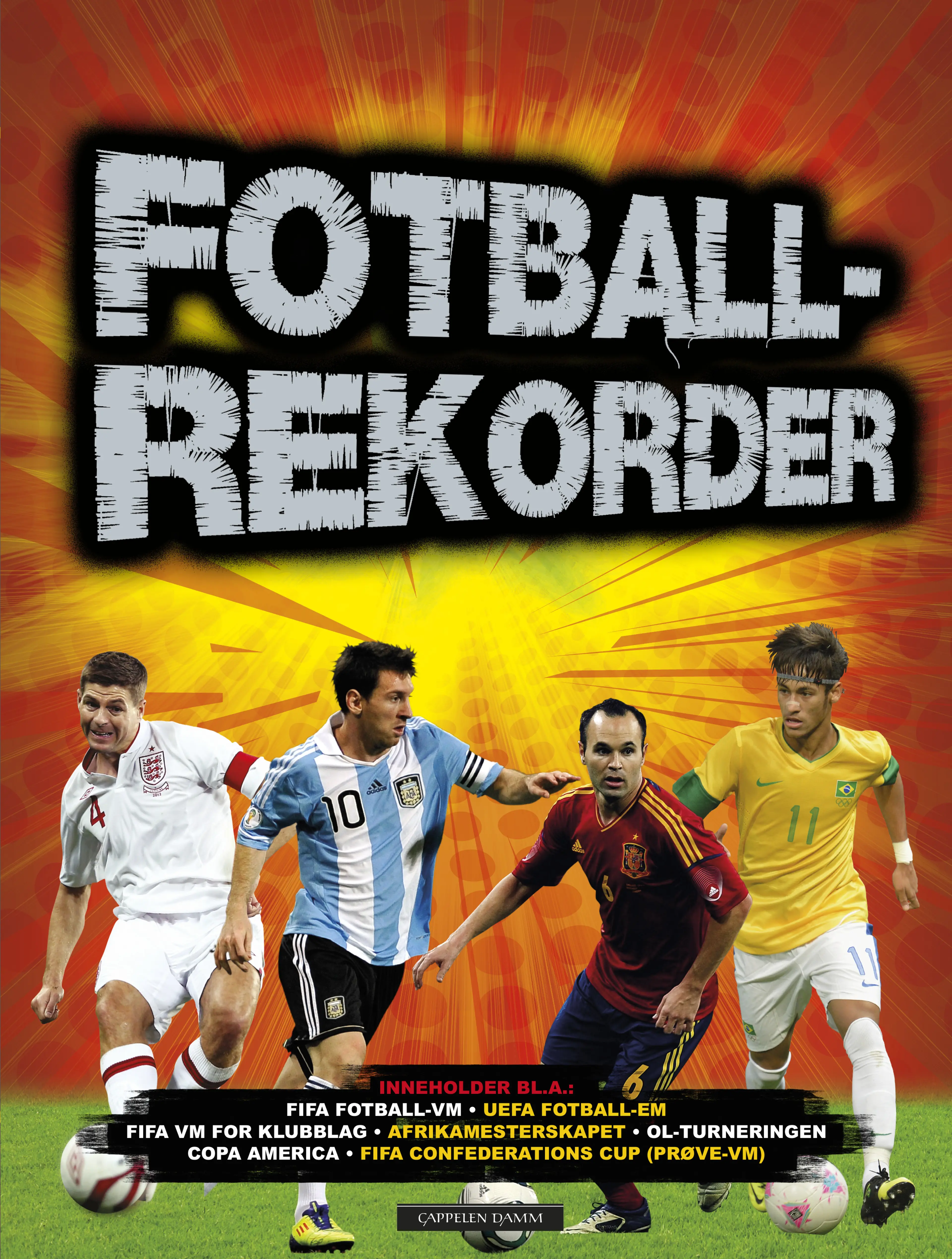 Omslag Fotballrekorder (Innbundet)