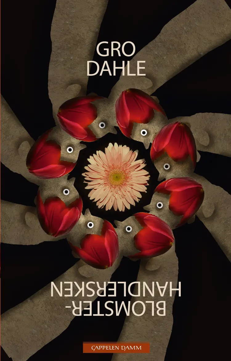 Omslag Blomsterhandlersken av Gro Dahle (Innbundet)