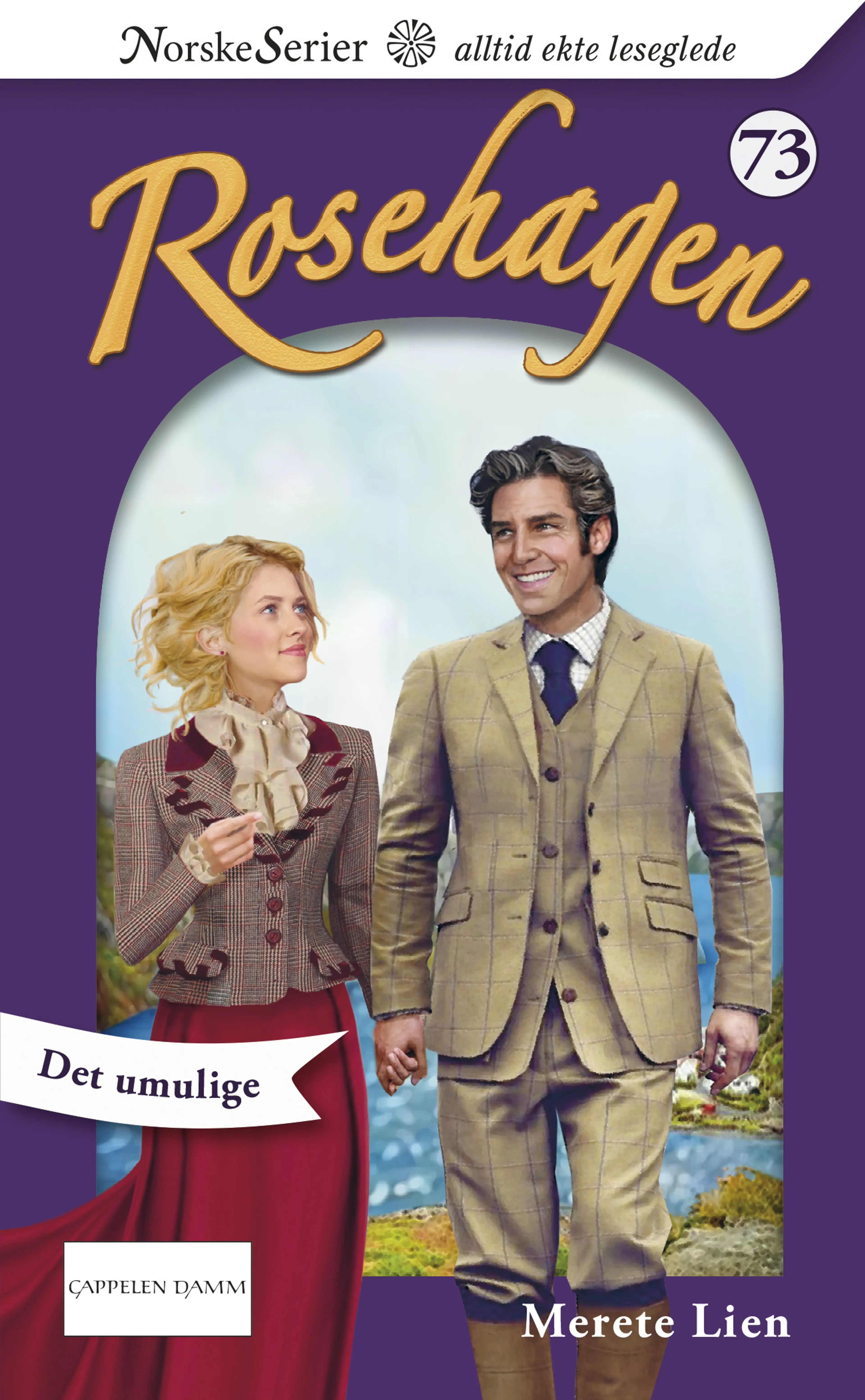 Omslag Det umulige av Merete Lien (Heftet)