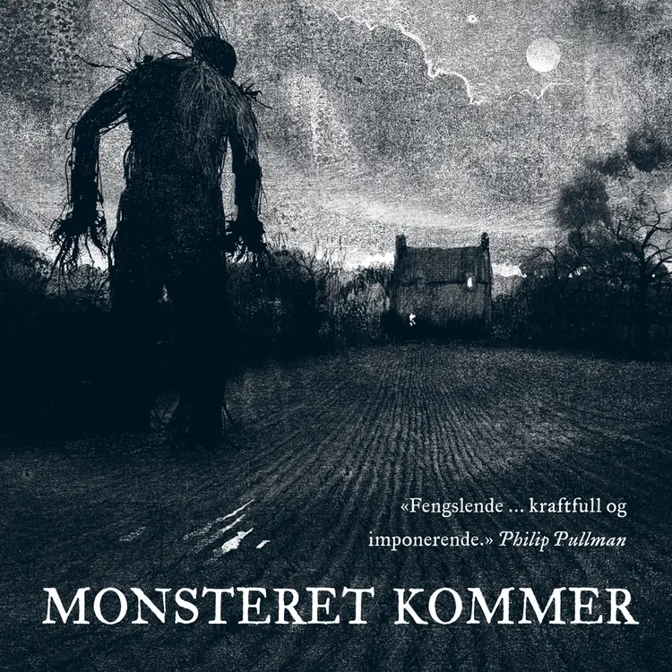 Omslag Monsteret kommer av Patrick Ness (Lydbok)