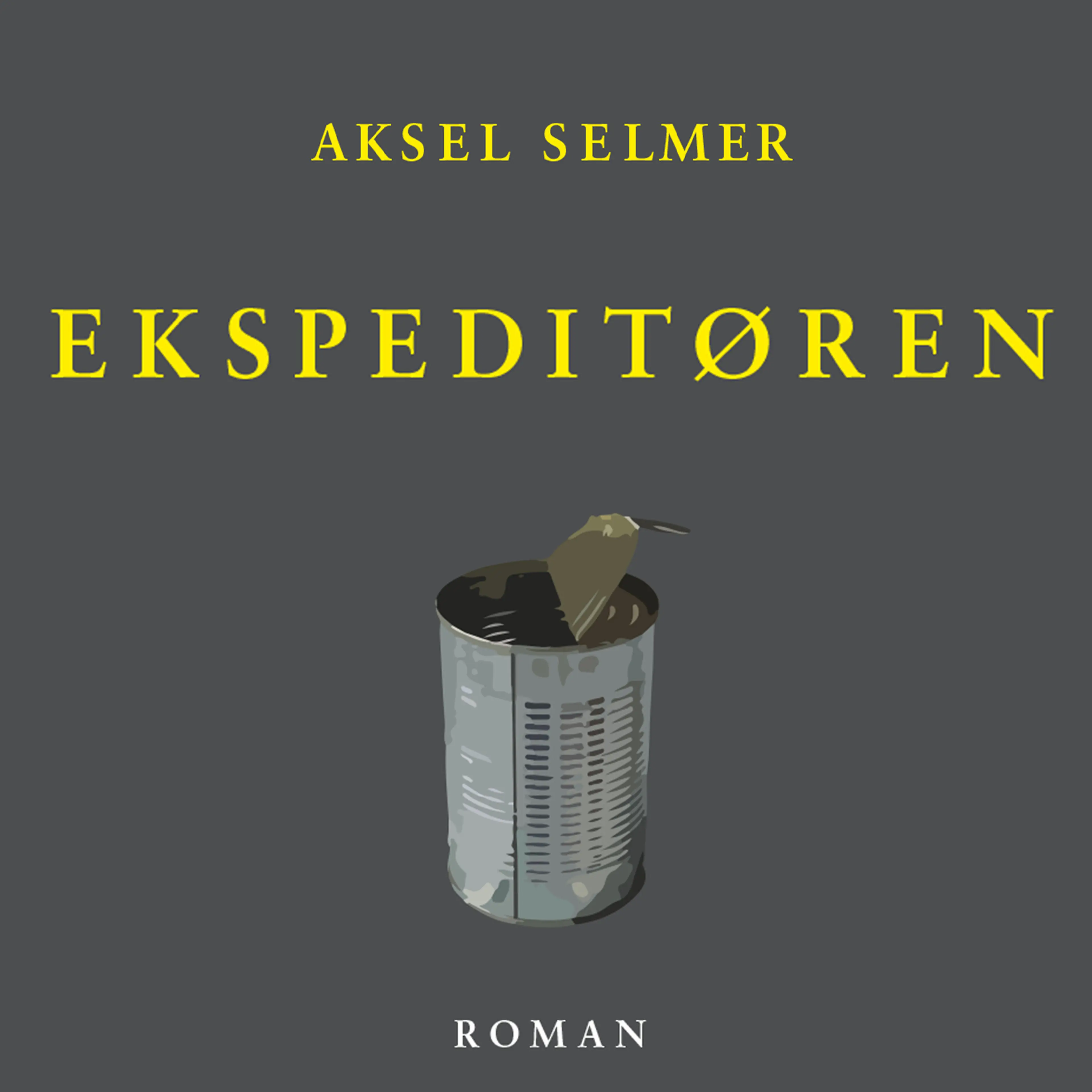 Omslag Ekspeditøren av Aksel Selmer (Lydbok)