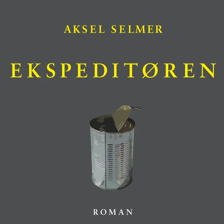 Omslag Ekspeditøren av Aksel Selmer (Lydbok)