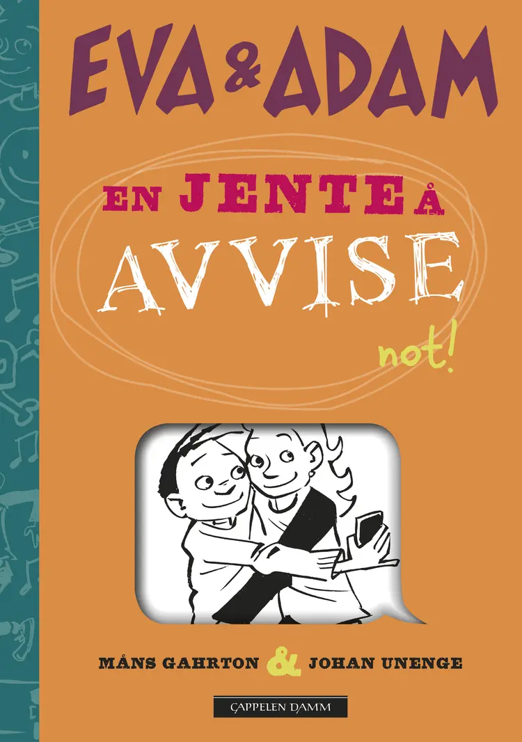 Omslag En jente å avvise av Måns Gahrton (Ebok)
