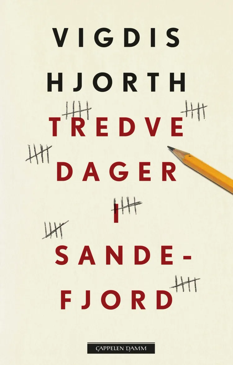 Omslag Tredve dager i Sandefjord av Vigdis Hjorth (Ebok)
