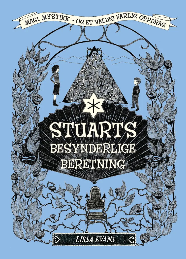 Omslag Stuarts besynderlige beretning av Lissa Evans (Ebok)