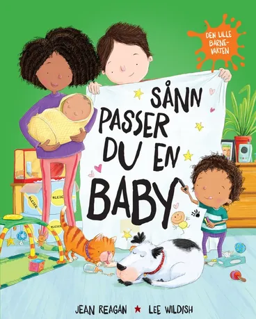 Omslag Sånn passer du en baby av Jean Reagan (Innbundet)