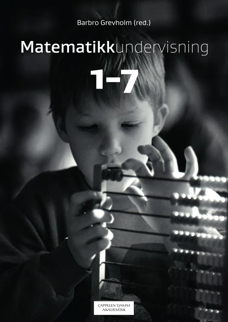 Omslag Matematikkundervisning 1-7 av Barbro Grevholm (red.) (Heftet)