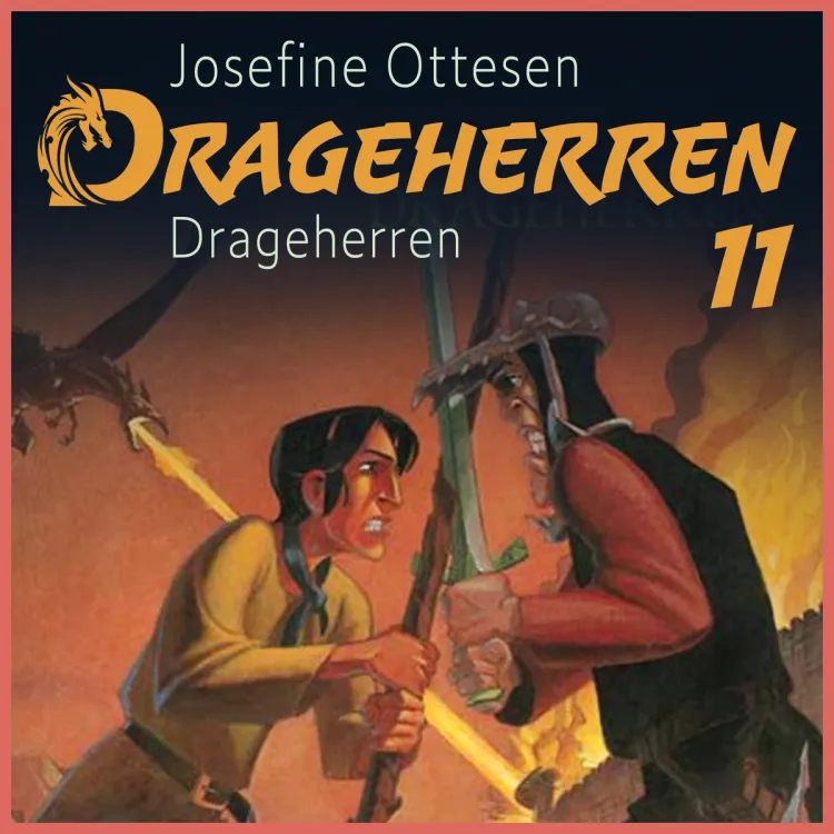 Omslag Drageherren av Josefine Ottesen (Lydbok)