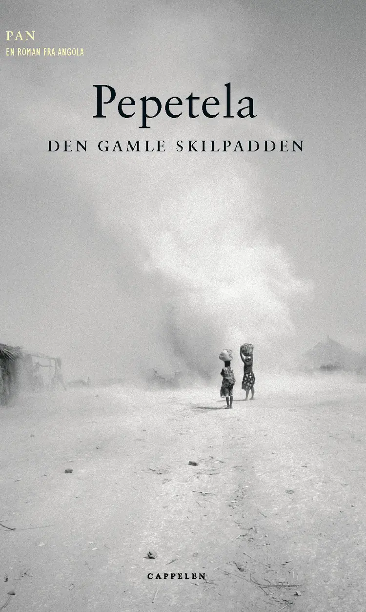 Omslag Den gamle skilpadden av Pepetela (Innbundet)