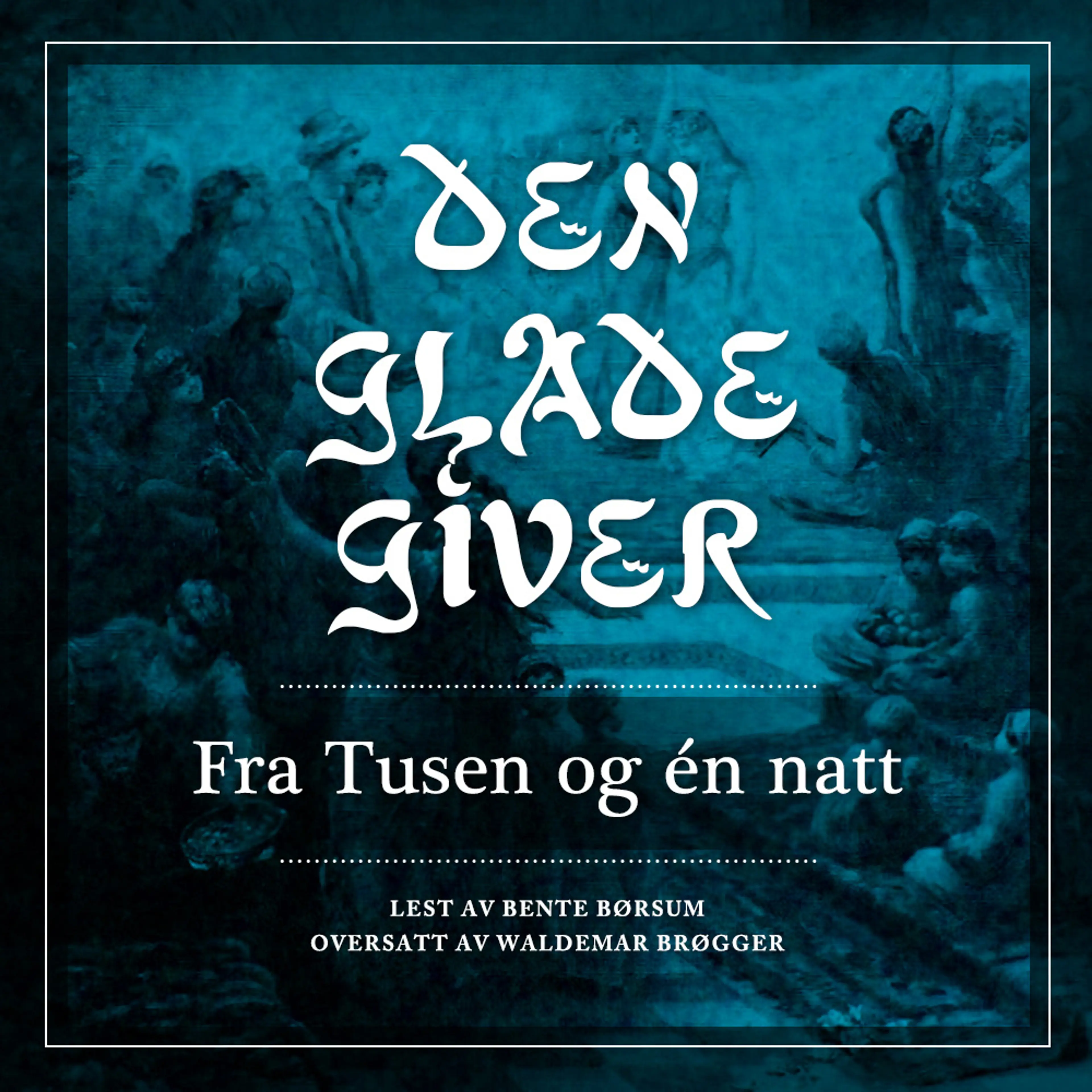 Omslag Den glade giver av Flere (Lydbok)