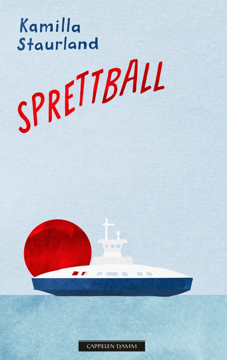 Omslag Sprettball av Kamilla Staurland (Ebok)