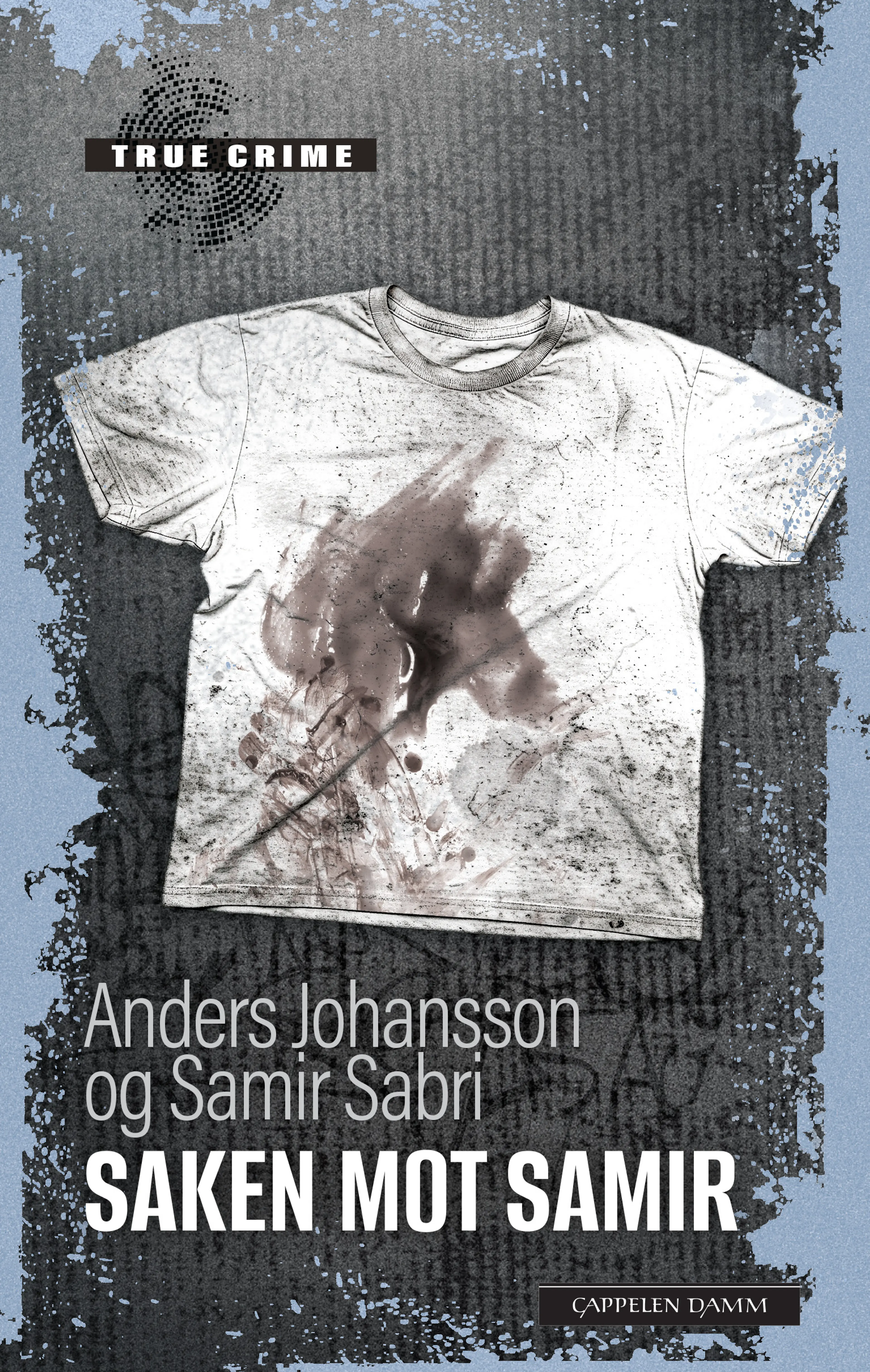 Omslag Saken mot Samir av Anders Johansson og Samir Sabri (Ebok)