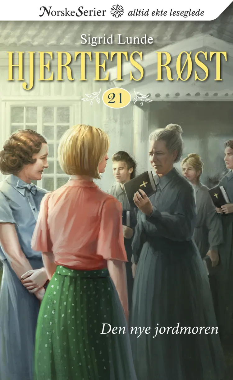 Omslag Den nye jordmoren av Sigrid Lunde (Ebok)