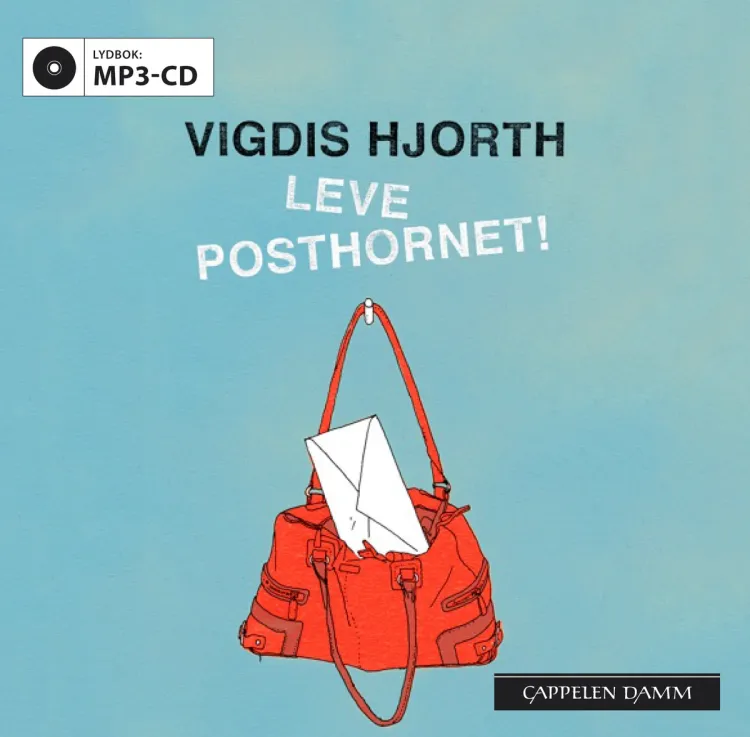 Omslag Leve posthornet! av Vigdis Hjorth (CD)
